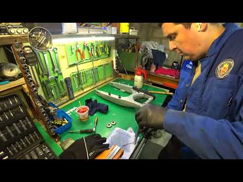 Видео: Обслуговування LONCIN LX250GY-3 SX2 після 9000 ч2