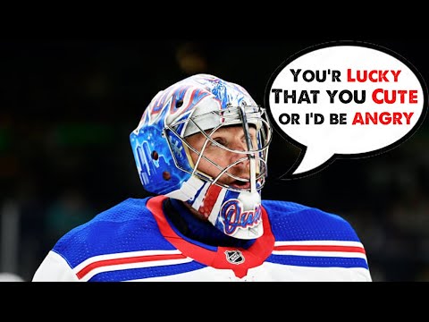 Видео: Самые БЕЗУМНЫЕ моменты с микрофонами у вратарей в истории НХЛ