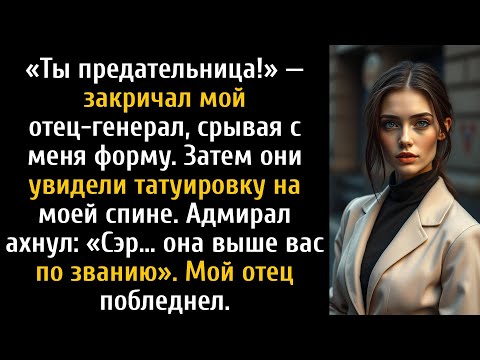 Видео: «Ты предательница!» — кричал мой отец-генерал, пока адмирал Роу не сказал: «Она выше тебя по званию»