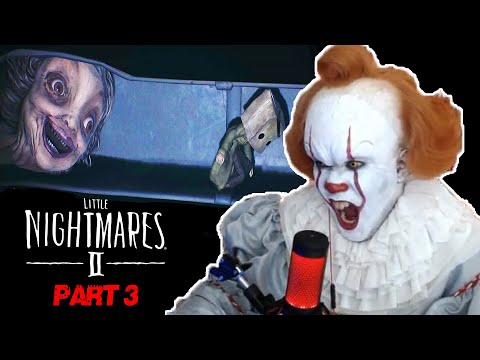 Видео: ПЕННИВАЙЗ ИГРАЕТ В МАЛЕНЬКИЕ КОШМАРЫ! Этот учитель — псих! — Часть 3 | Принц Де Гусман