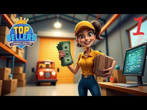 Видео: СТАРЫЙ ОТКРЫЛ ДОСТАВКУ ► Top Sellers - Ecommerce Simulator ♣  Прохождение 1 (Первый взгляд)