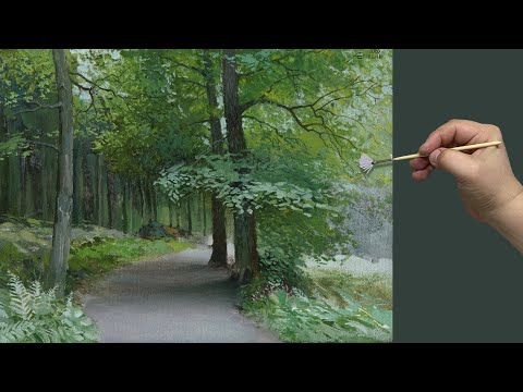 Видео: Живопись маслом: как достичь тональной цельности? | Oil painting: how to achieve tonal wholeness?