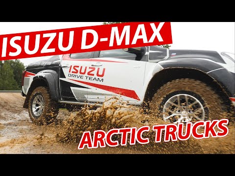 Видео: Сток круче тюнинга? Isuzu D Max AT35 Arctic Trucks - настоящий внедорожник от Арктик Тракс #СТОК №76