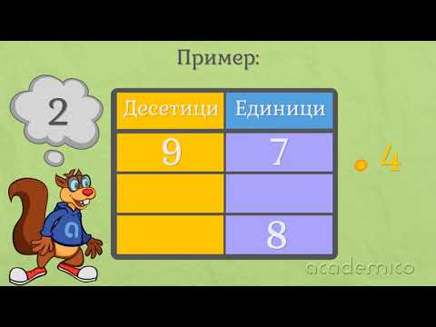 Видео: Умножение на двуцифрено число с преминаване - Математика 3 клас | academico