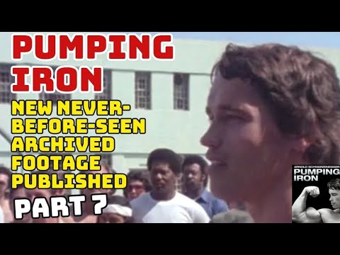 Видео: Качая железо: новые, ранее не публиковавшиеся архивные кадры — Часть 7