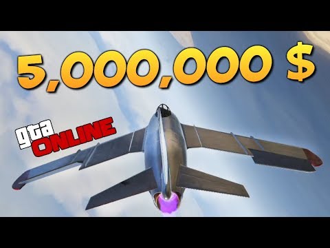Видео: GTA ONLINE - КУПИЛИ И УГАРНУЛИ V-65 MOLOTOK ЗА 5000000$ #332
