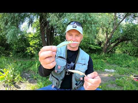 Видео: Японец против Китайца. Сравнение ZipBaits и JOHNCOO Воблеры с Алиэкспрэсс . Воблеры на щуку