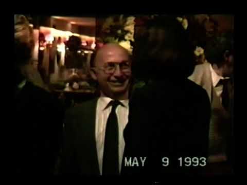 Видео: Празднование юбилея Ларисы Каплан в "Русском самоваре", 27 октября 1994. Часть 2.