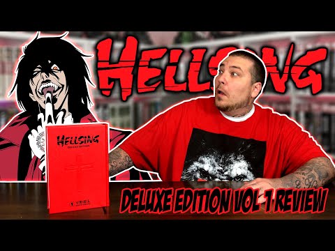 Видео: HELLSING Deluxe Edition vol 1. ОБЗОР | Dark Horse Comics | Манга