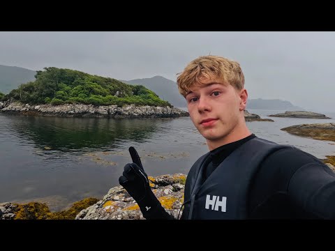 Видео: Путешествие по морскому побережью Шотландии и островам Лох | Экспедиция на отдаленные острова!