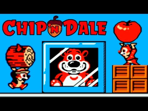 Видео: Chip And Dale: прохождение Чип И Дейл (NES, Famicom, Dendy)