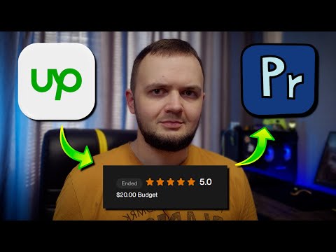 Видео: мой САМЫЙ СЛОЖНЫЙ заказ по видеомонтажу с Upwork