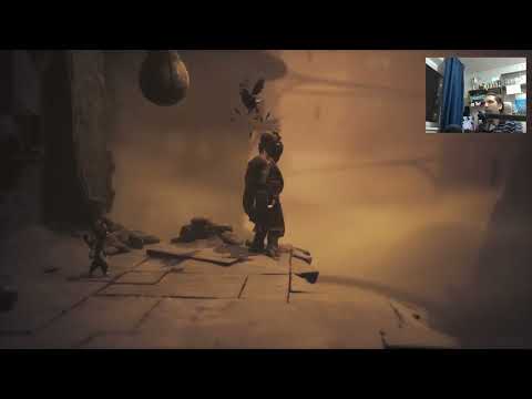 Видео: Полное прохождение Little Nightmares 3