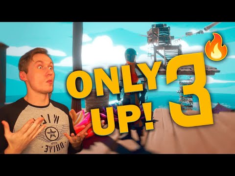 Видео: Only Up 3 / ОН ВЕРНУЛСЯ! НОВАЯ ПЛАНЕТА!