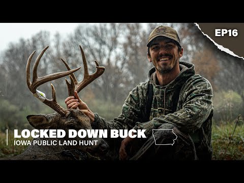 Видео: Самец заперт с самкой | Охота на общественные земли Айовы