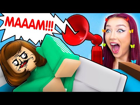 Видео: Что Будет ЕСЛИ РАЗОЗЛИТЬ МАМУ в ROBLOX ! 😱