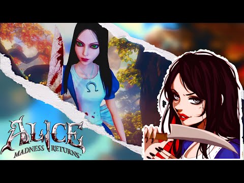 Видео: ПРОХОДИМ ALICE: MADNESS RETURNS
