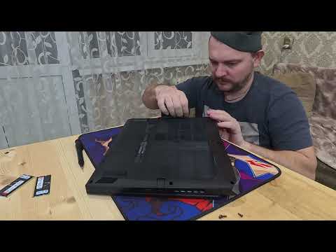 Видео: Апгрейд ноутбука Acer Nitro 16. AN16-41-R8RU