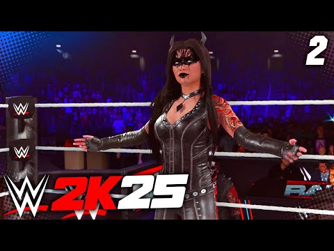 Видео: WWE 2K25 ПРОХОЖДЕНИЕ КАРЬЕРЫ #2 - ПОДРУЖКА ВЕНОМА ИЗ ММА!