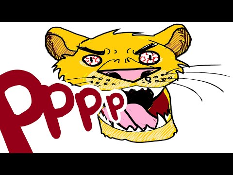 Видео: РЫКАЮЩИЙ ЛЕВ (как рисовать!!)
