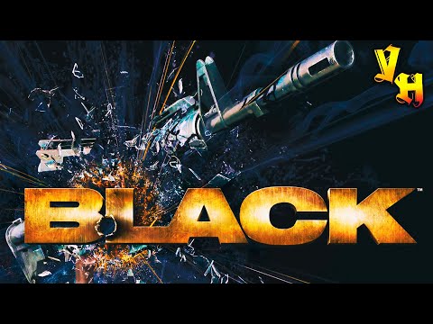 Видео: BLACK Playstation 2 на Сложном Прохождение на русском #1