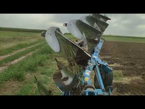 Видео: Оранка без коментарів #lemken #johndeere