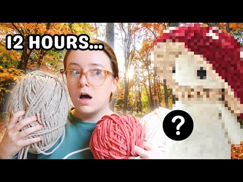 Видео: Я связала ВИРУСНОГО Грибного Парня крючком за ОДИН ДЕНЬ