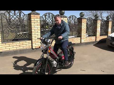 Видео: Мопед ZODIAK. Тест-драйв.