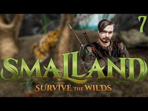 Видео: Охота на ящериц ⋗︎ Smalland Survive the Wilds ⋗︎ Прохождение #7