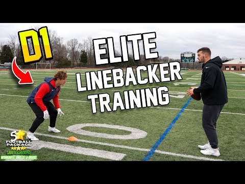 Видео: Я тренировал лайнбекера D1👀🏈 Полная тренировочная сессия