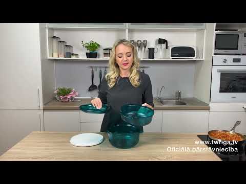 Видео: Tupperware MicroCook. Обзор изделия.