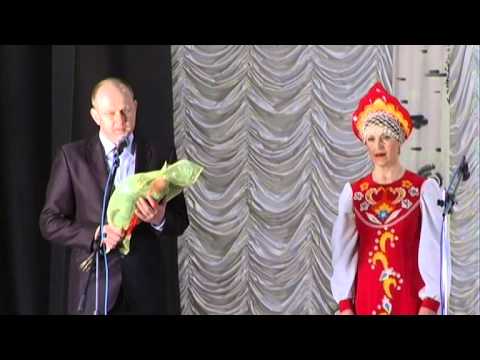 Видео: 35-летний юбилей хора русской песни ДК "Строитель"