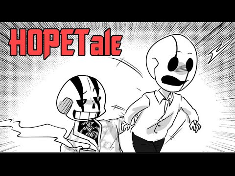 Видео: Санс учит Гастера пикапу (приквел HopeTale)