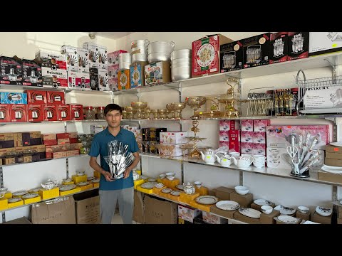 Видео: ХАЗАРАСПДА ЯНГИЛИК ОШХОНА АНЖОМЛАРИ ОПТОМ НАРХЛАРДА!