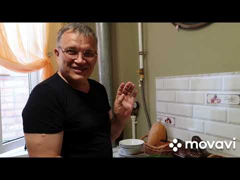 Видео: #Ейск🌻У меня в гостях Михаил. Готовим окрошку "Особенную"Печем шаньги с картошкой. Встреча у Нонны !