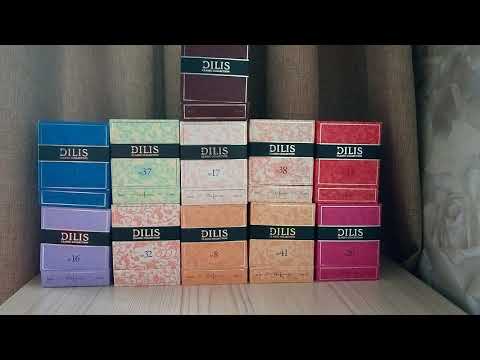 Видео: Dilis Classic Collection #парфюмерия #ароматы #весна #dilis #classic #collection