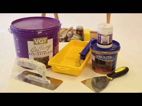Видео: Лак «Кракелюр» ВГТ - нанесение «Венециано».