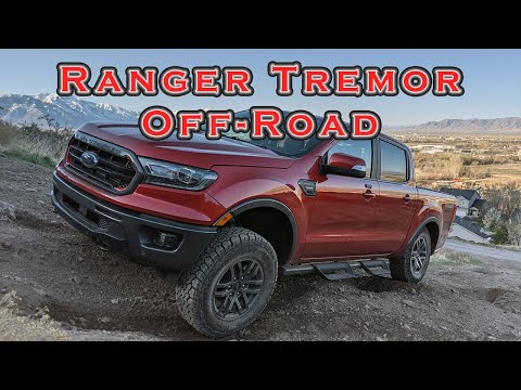Видео: Ford Ranger Tremor 2021 года выпуска для бездорожья
