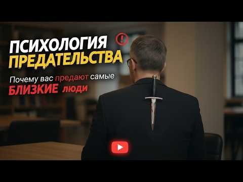 Видео: Психология предательства  Почему вас предают самые БЛИЗКИЕ люди.