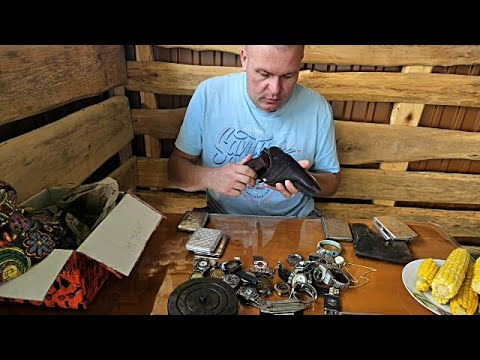 Видео: Посмотрим интересную посылку. Распаковка антиквариата.