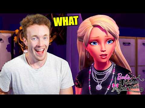 Видео: Взрослый мужчина смотрит БЕЗУМНЫЙ фильм о Барби (сказка о моде)