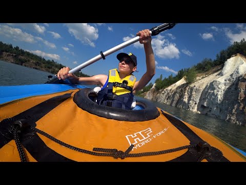 Видео: Житомирщина вам не Мальдіви. Миролюбівський кар'єр