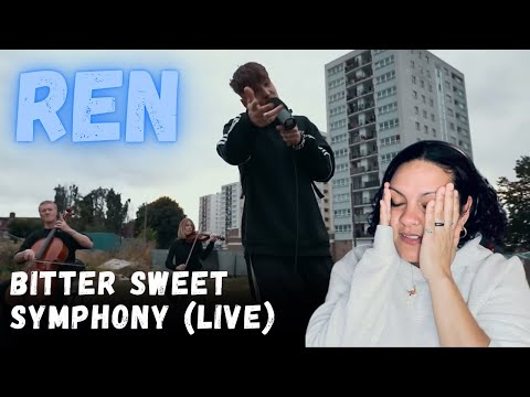 Видео: Реакция CROW — «Bitter Sweet Symphony — live» от Ren 🔥❤️👊🏽🐦‍⬛