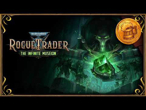 Видео: Warhammer 40,000: Rogue Trader (#12) The Infinite Museion | Нечестный | Прохождение