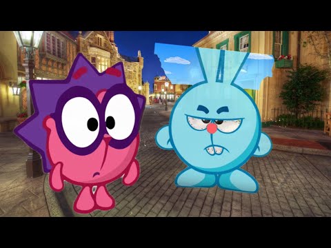 Видео: СМЕШАРИКИ (ПОБЕГ ИЗ ТЮРЬМЫ)