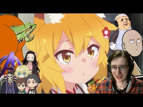 Видео: Гиггук - Аниме весны 2019-го в общих чертах - реакция