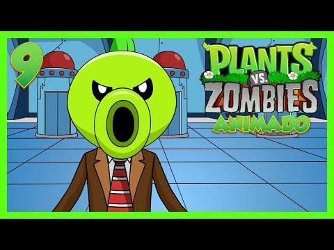 Видео: Растения против анимированных зомби Chapter 9 ☀️Анимация 2017☀️пародия