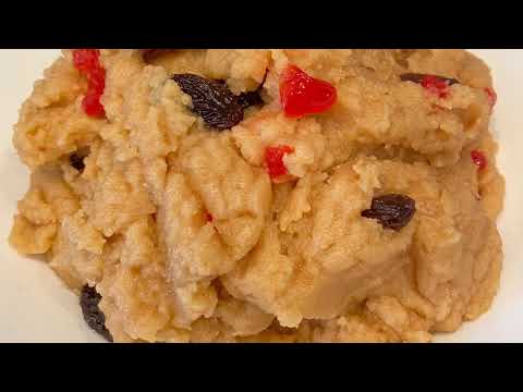 Видео: Гайанская мука с соленым маслом и парсадом/моханбхог/мягкая и пушистая