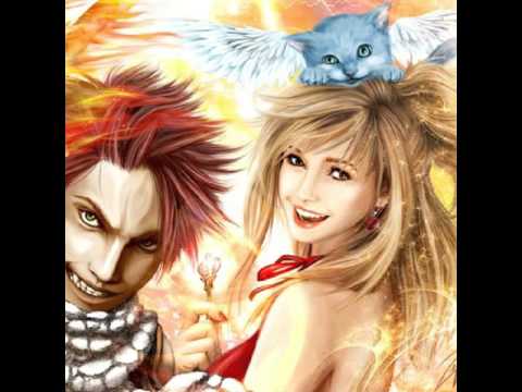 Видео: Fairy tail/Хвост Феи Нацу Люси/Налю - Песня 404