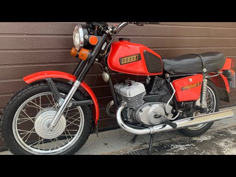 Видео: Иж Юпитер-5 1991 год выпуска